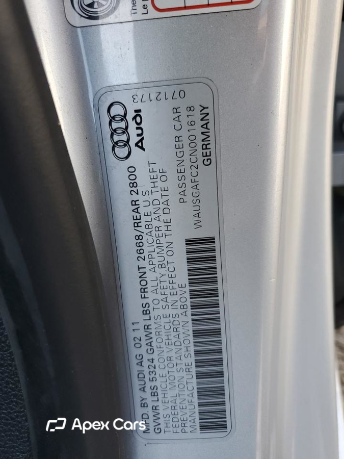 Audi A7 2012