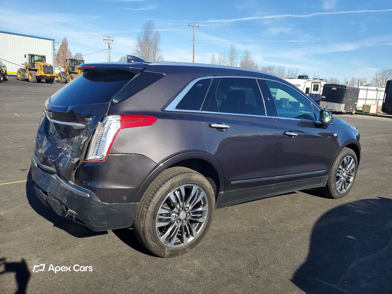 Cadillac XT5 2018
