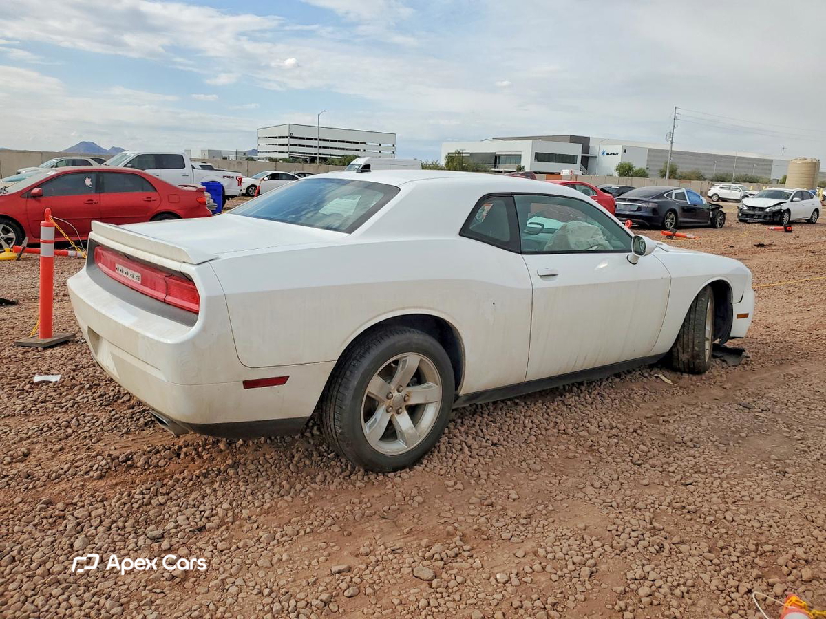Dodge Challenger 2012