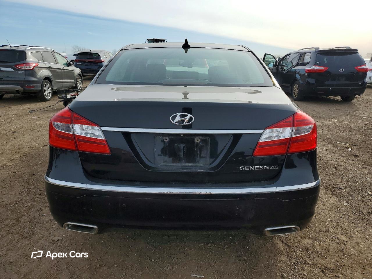 Hyundai Genesis 2012