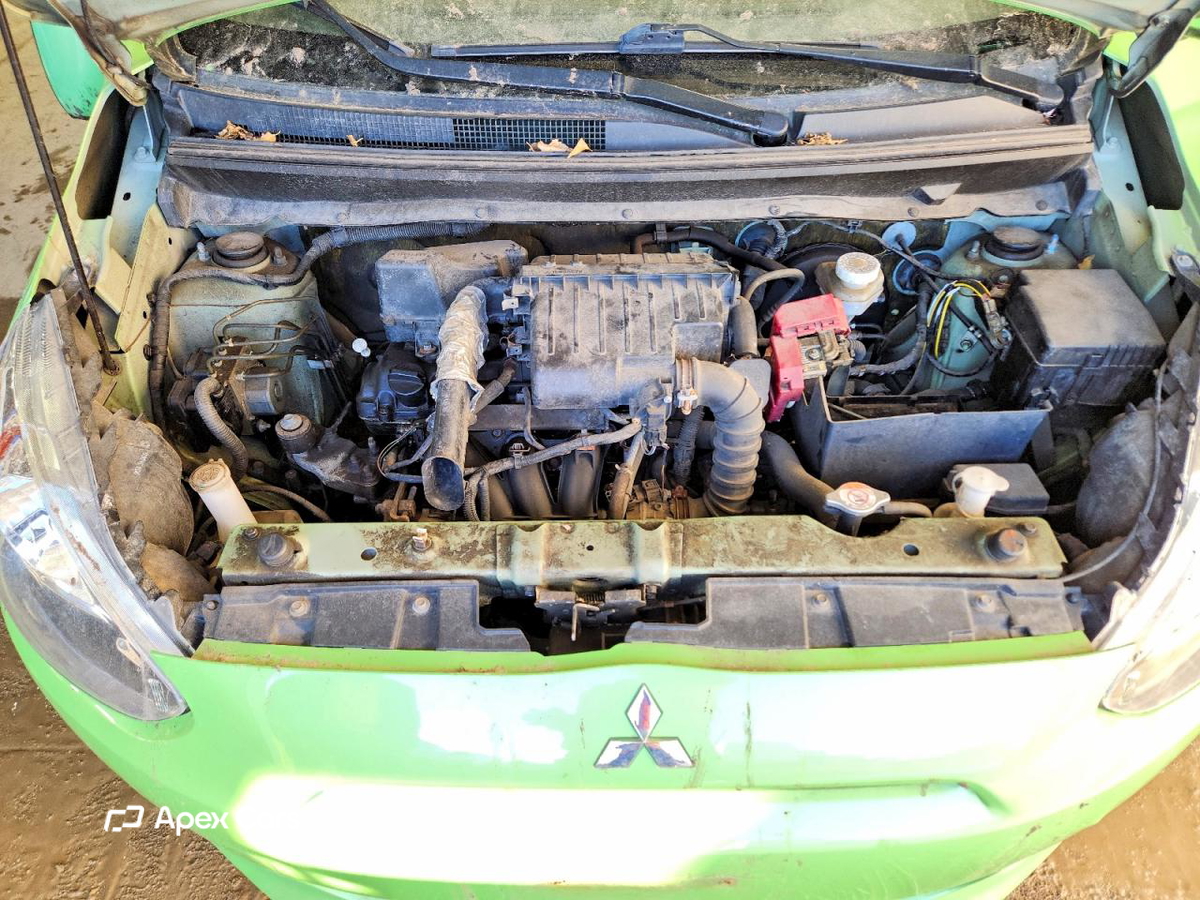 Mitsubishi Mirage 2014