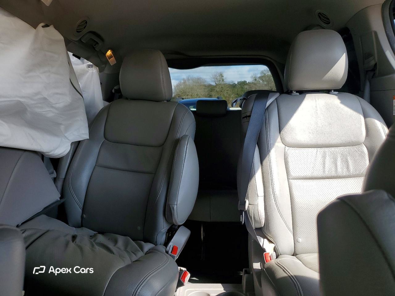 Toyota Sienna 2017