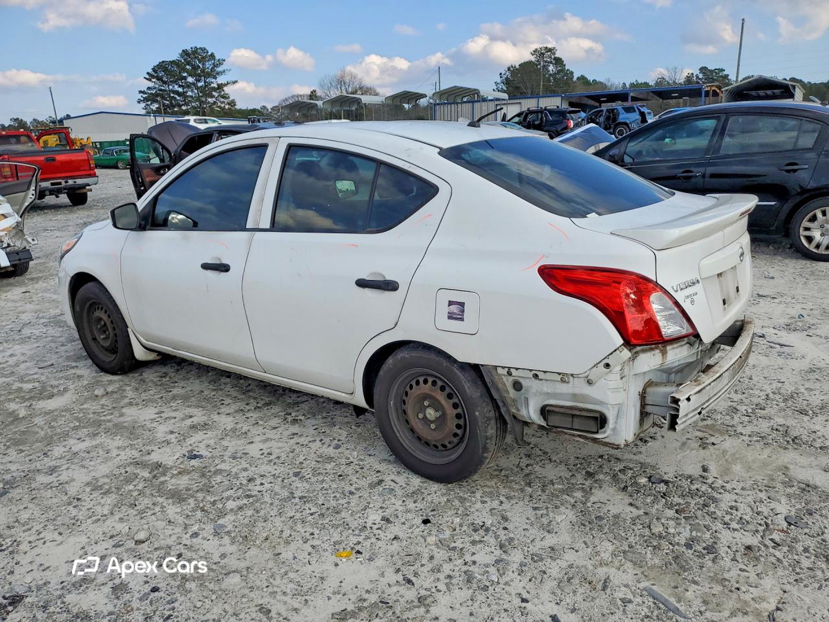 Nissan Versa 2018