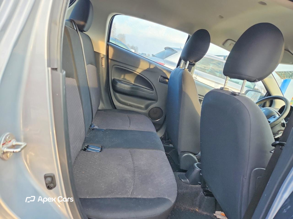 Mitsubishi Mirage 2019