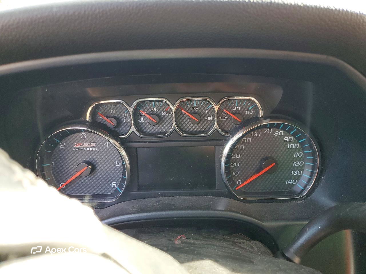 Chevrolet Silverado 2018