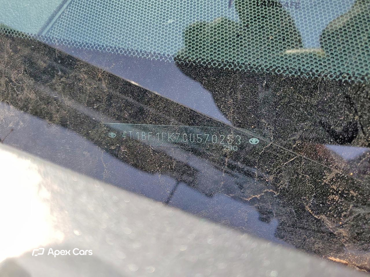 Toyota Camry 2012