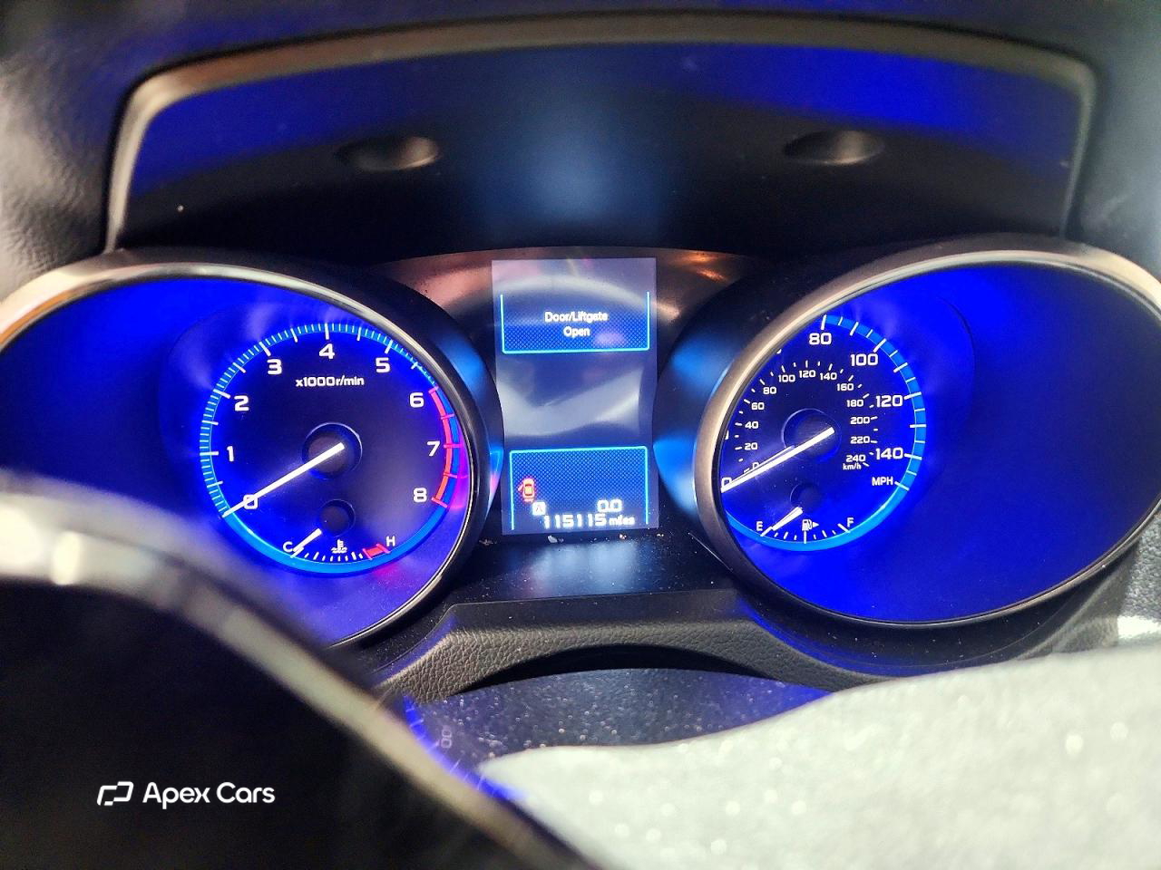 Subaru Outback 2018