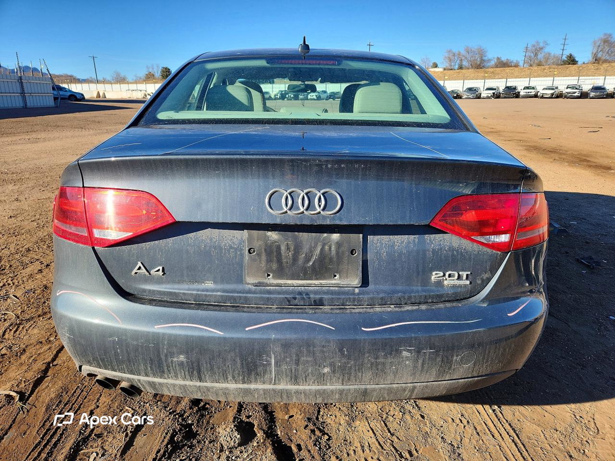 Audi A4 2011