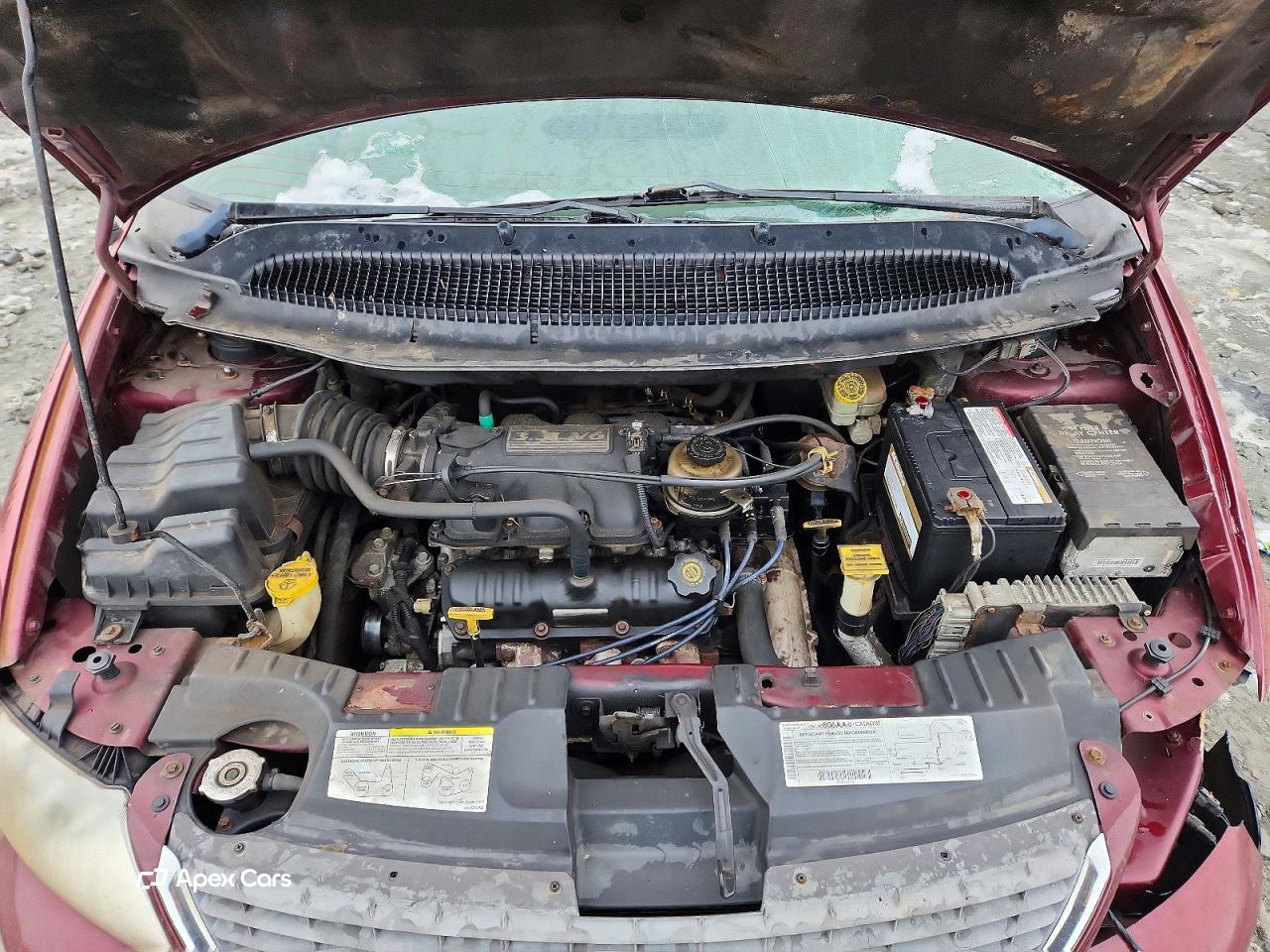 Chrysler Voyager 2002