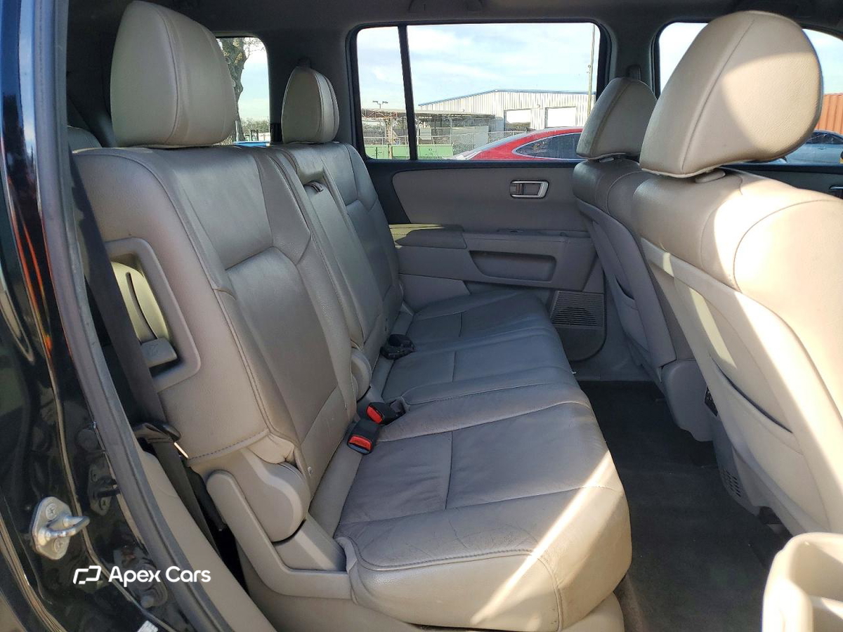 Honda Pilot 2012
