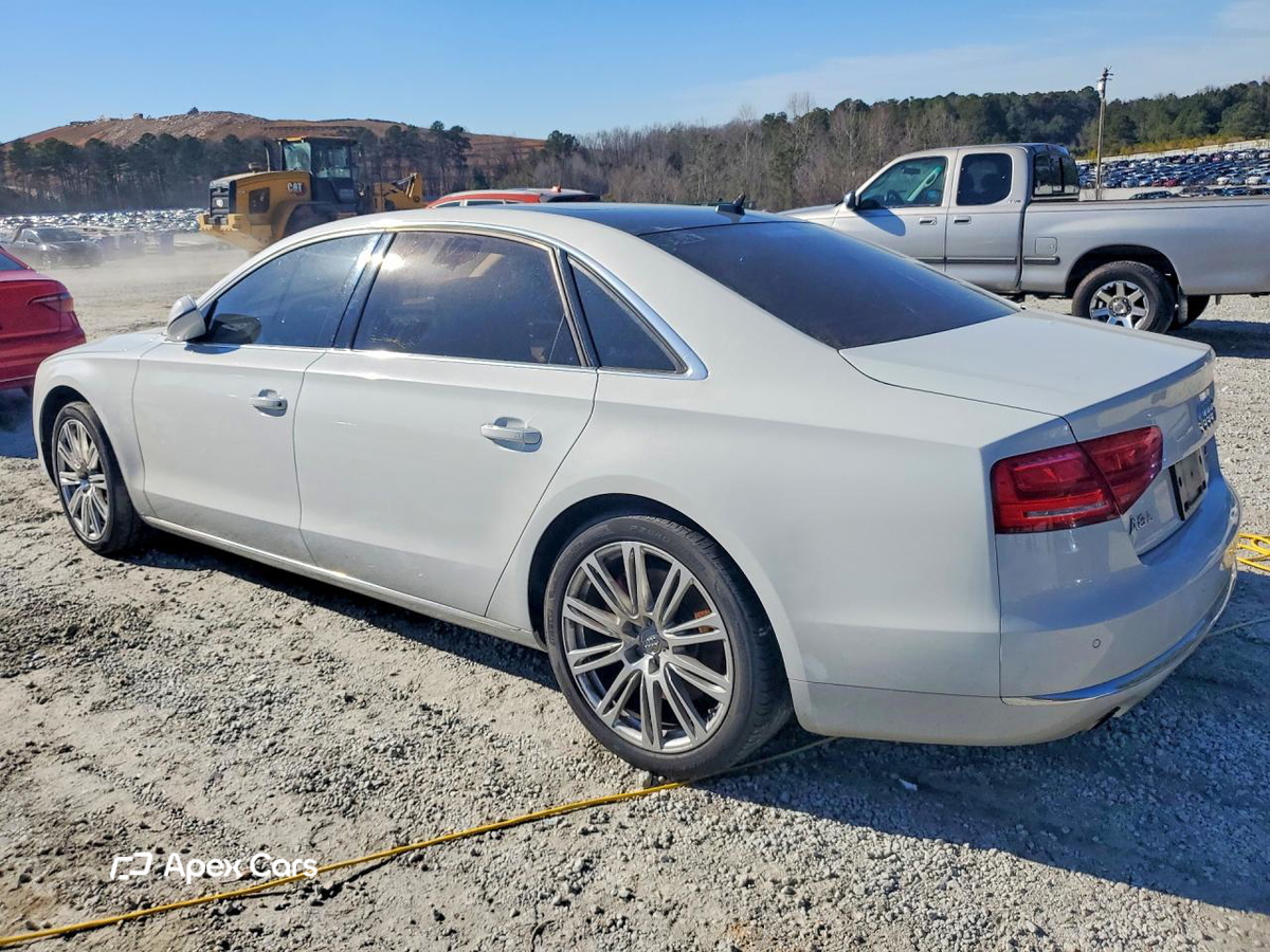 Audi A8 2012