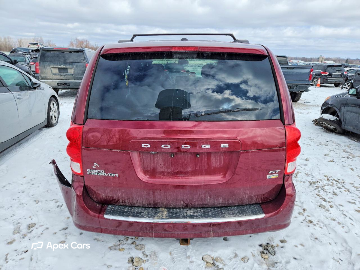 Dodge Caravan 2018
