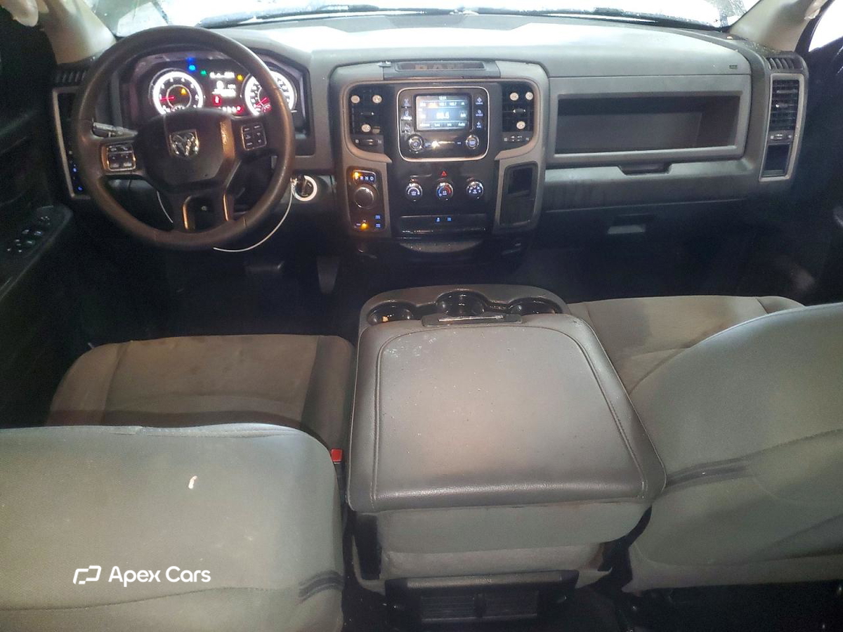 RAM 1500 2018