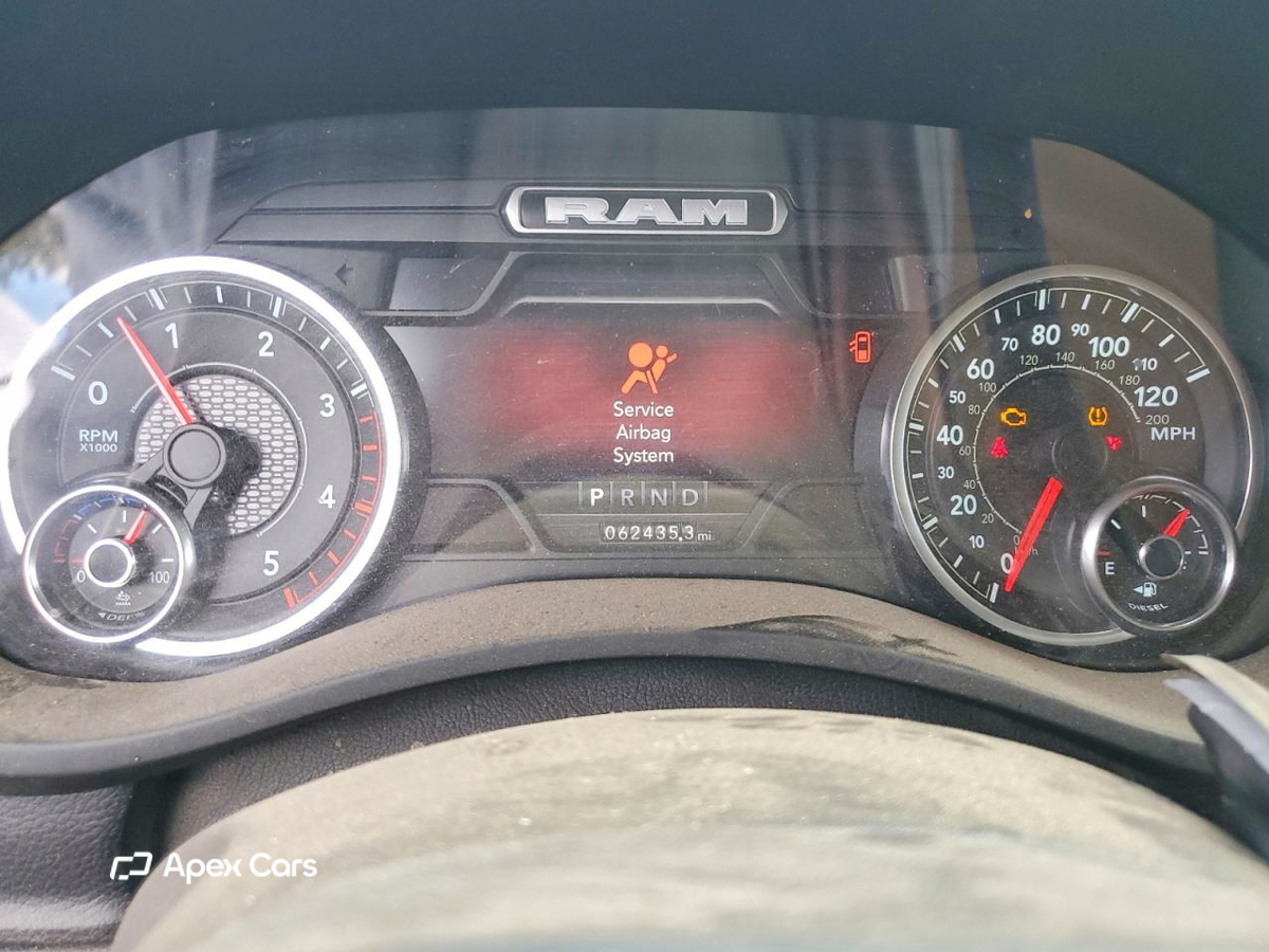 RAM 2500 2022