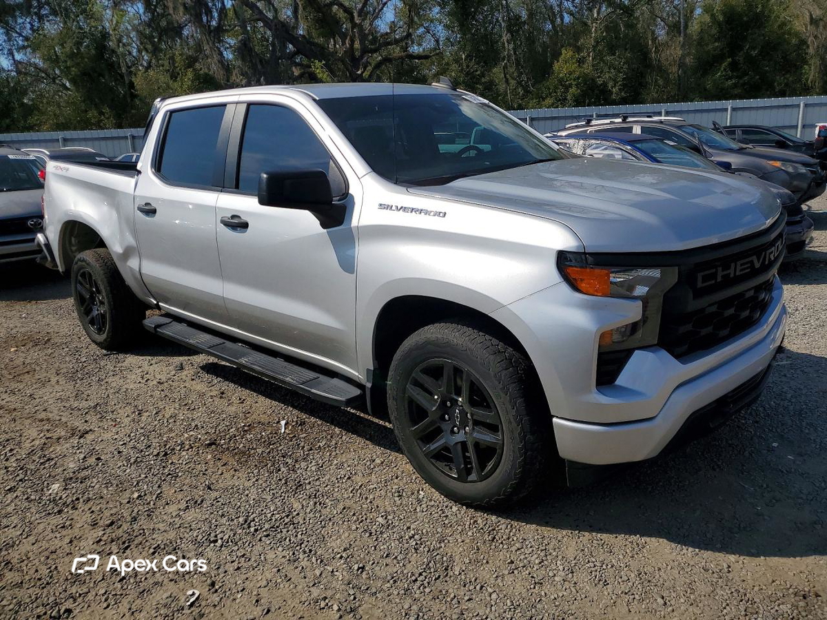 Chevrolet Silverado 2022