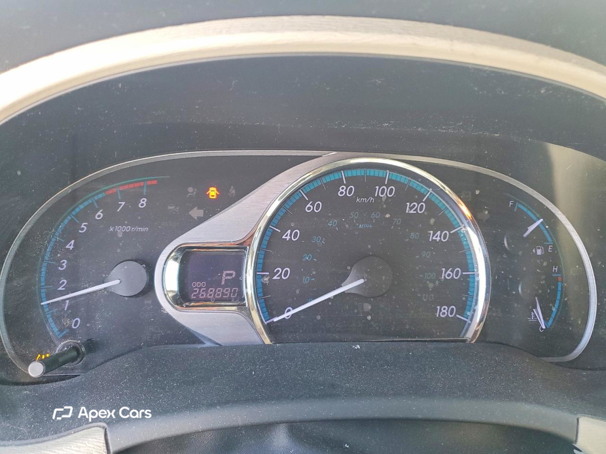 Toyota Sienna 2011