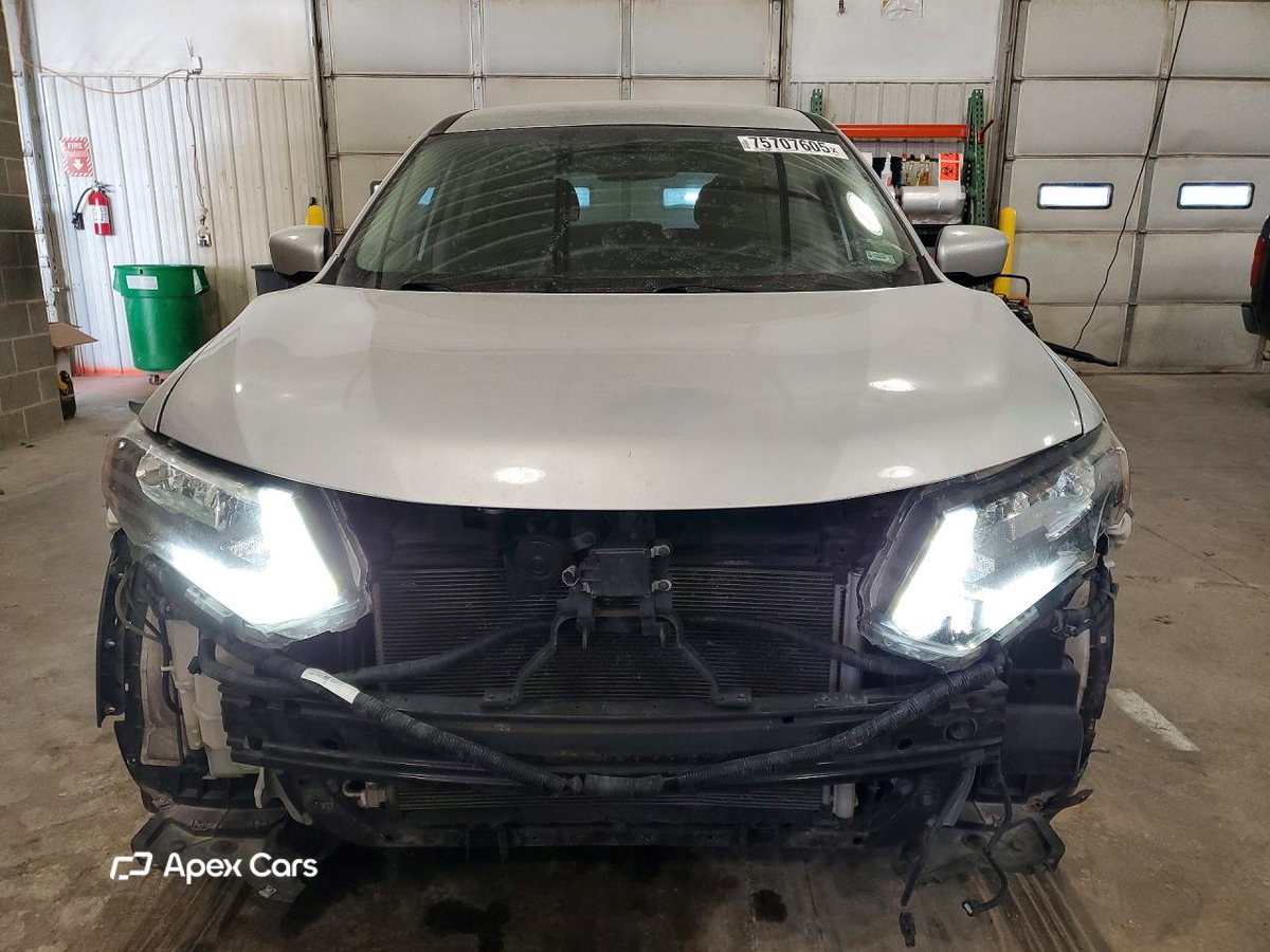 Nissan Rogue 2018