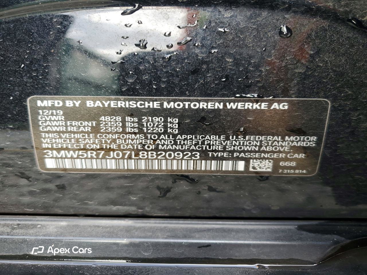 BMW Series 3 2020