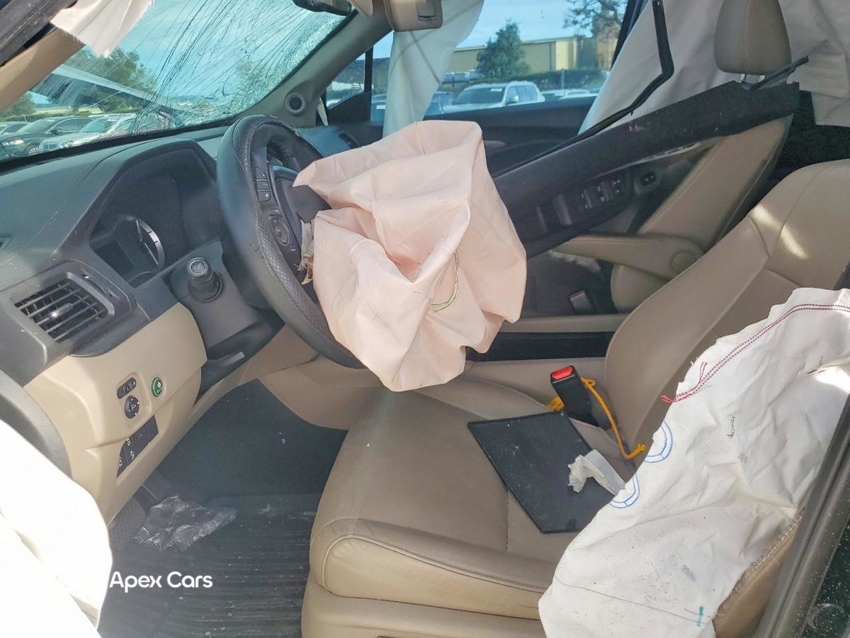 Honda Pilot 2018