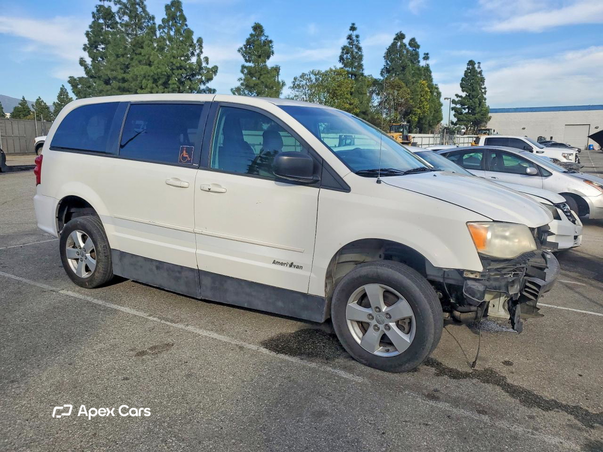 Dodge Caravan 2013