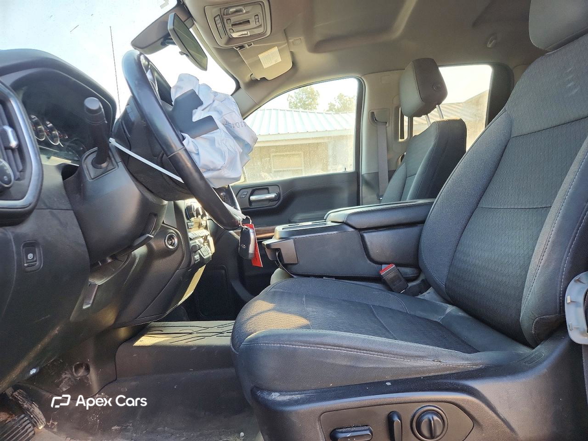 Chevrolet Silverado 2020