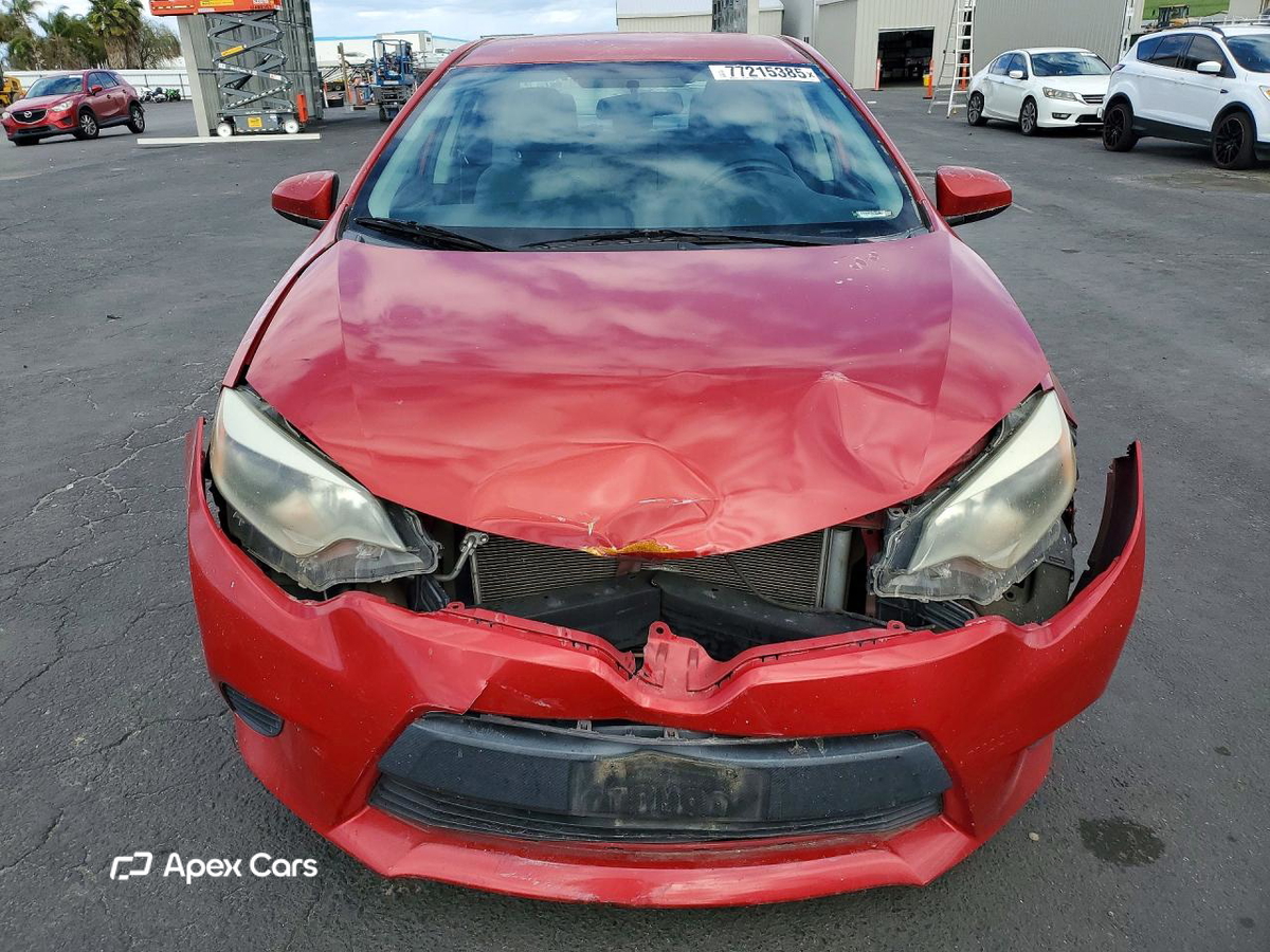Toyota Corolla 2014