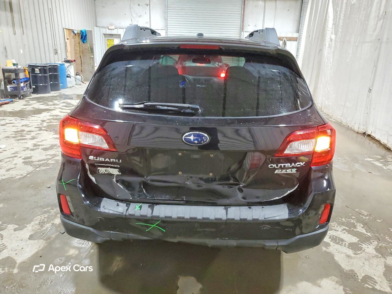 Subaru Outback 2015