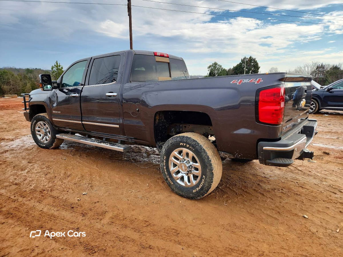 Chevrolet Silverado 2016