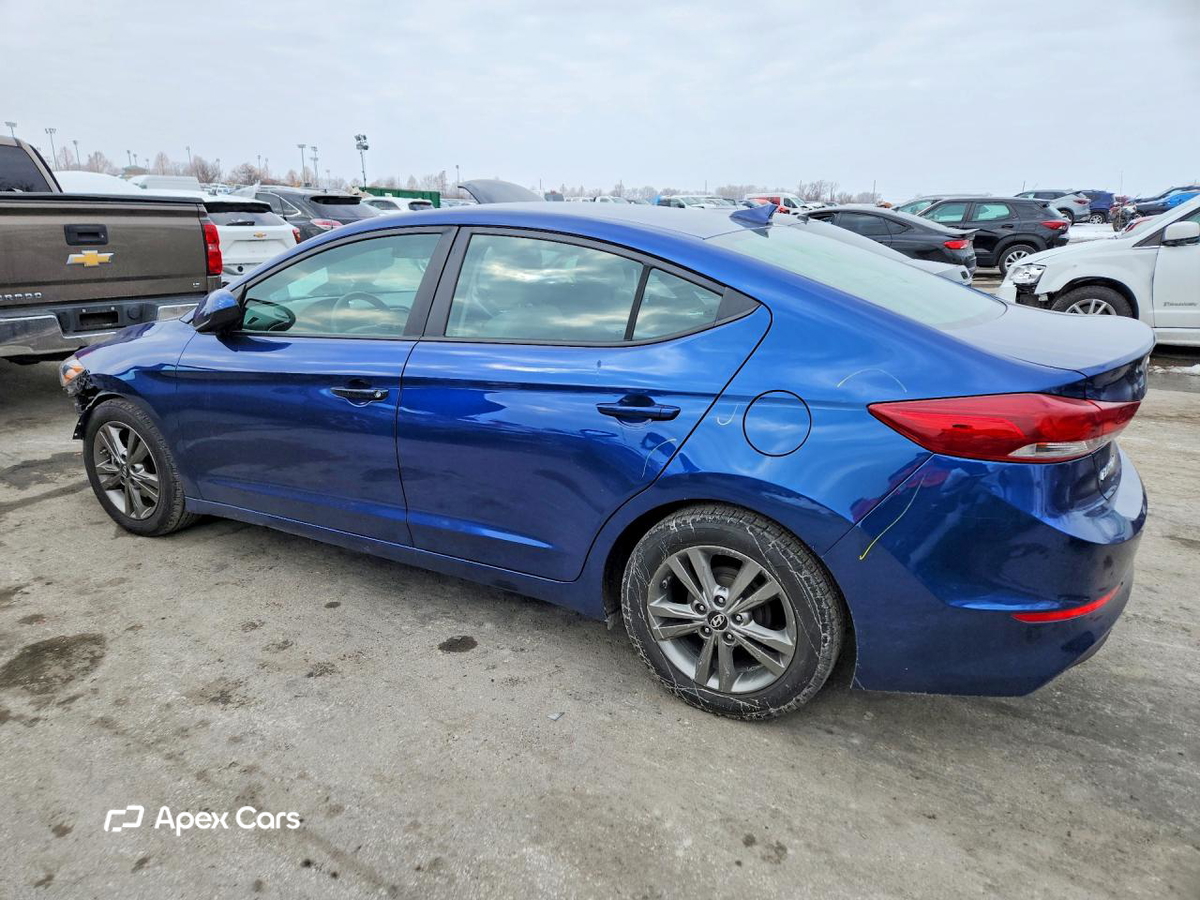 Hyundai Elantra 2017