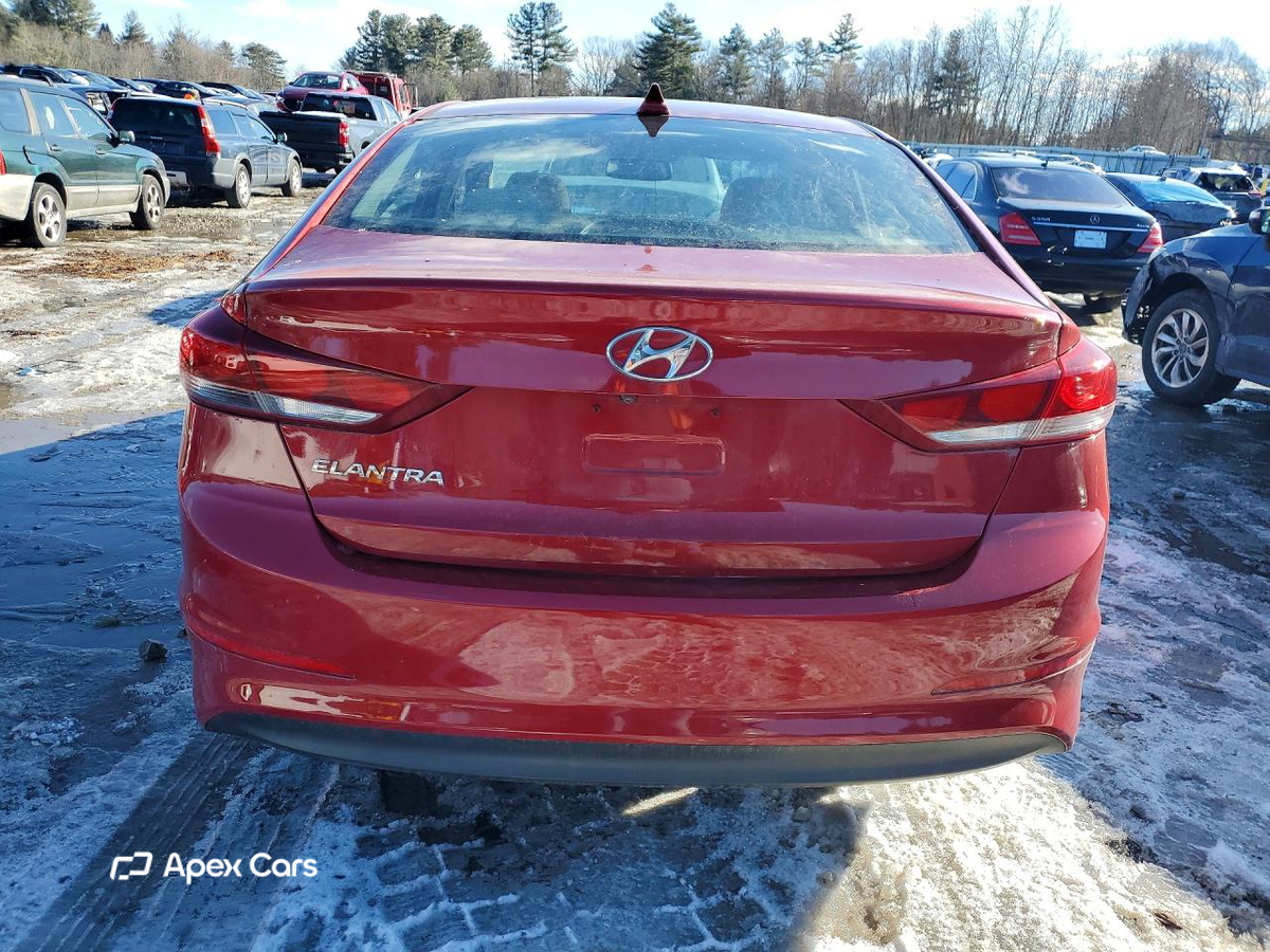 Hyundai Elantra 2017