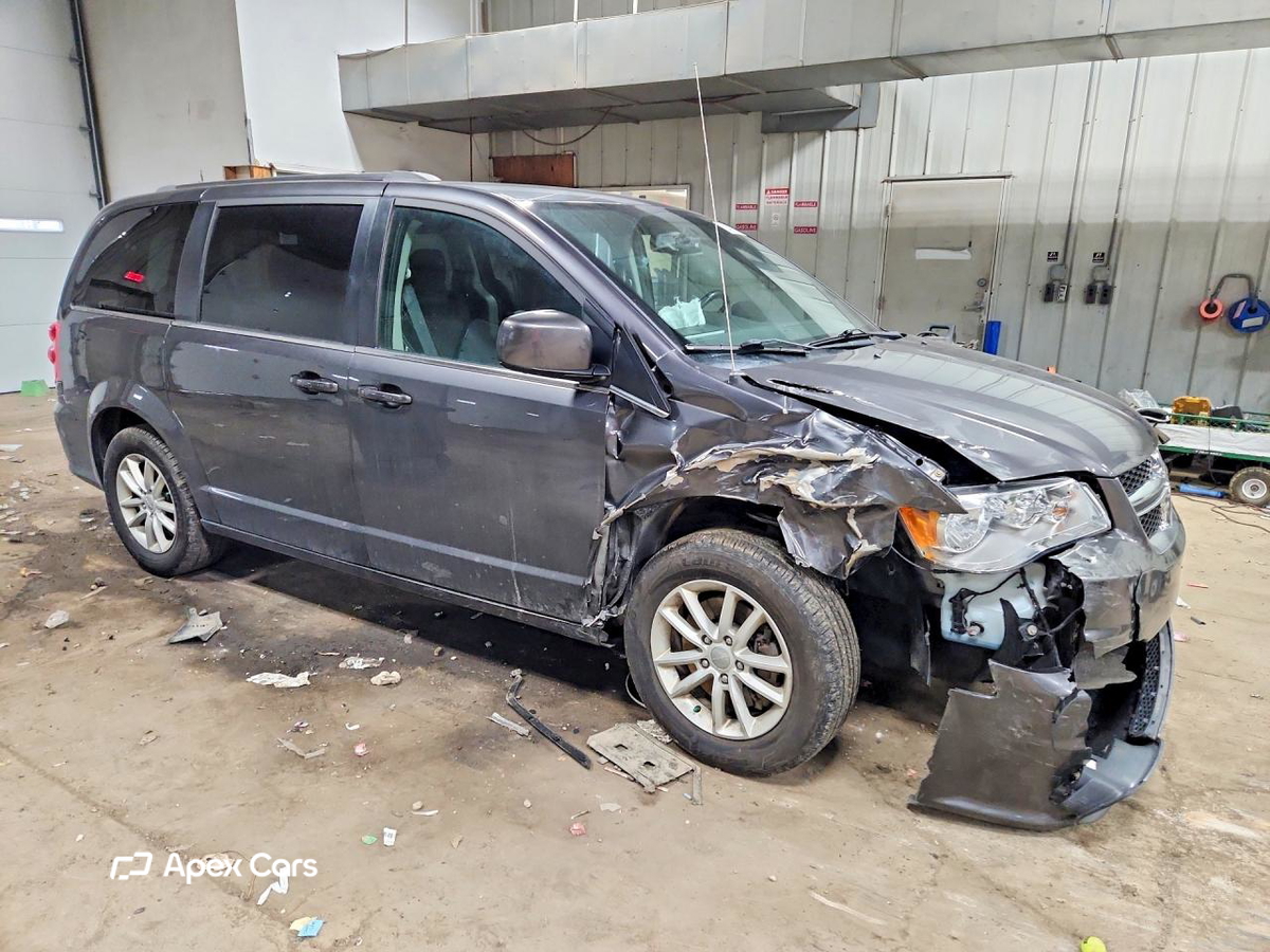 Dodge Caravan 2018