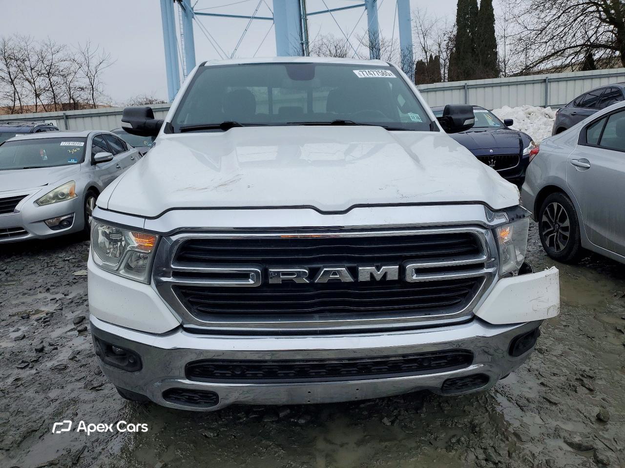 RAM 1500 2019