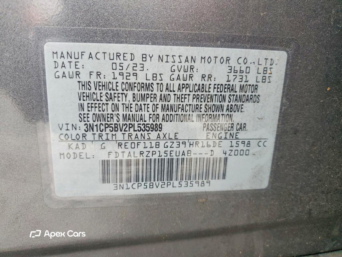 Nissan Kicks 2023