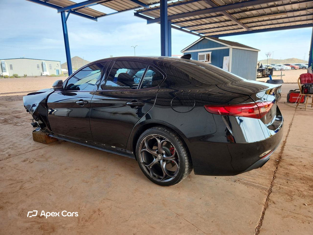 Alfa Romeo Giulia 2019