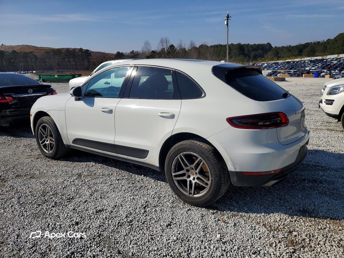 Porsche Macan 2018