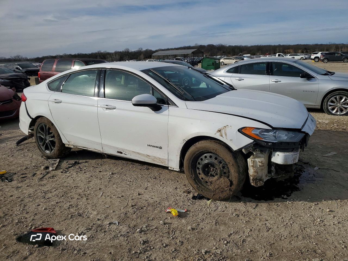 Ford Fusion 2018