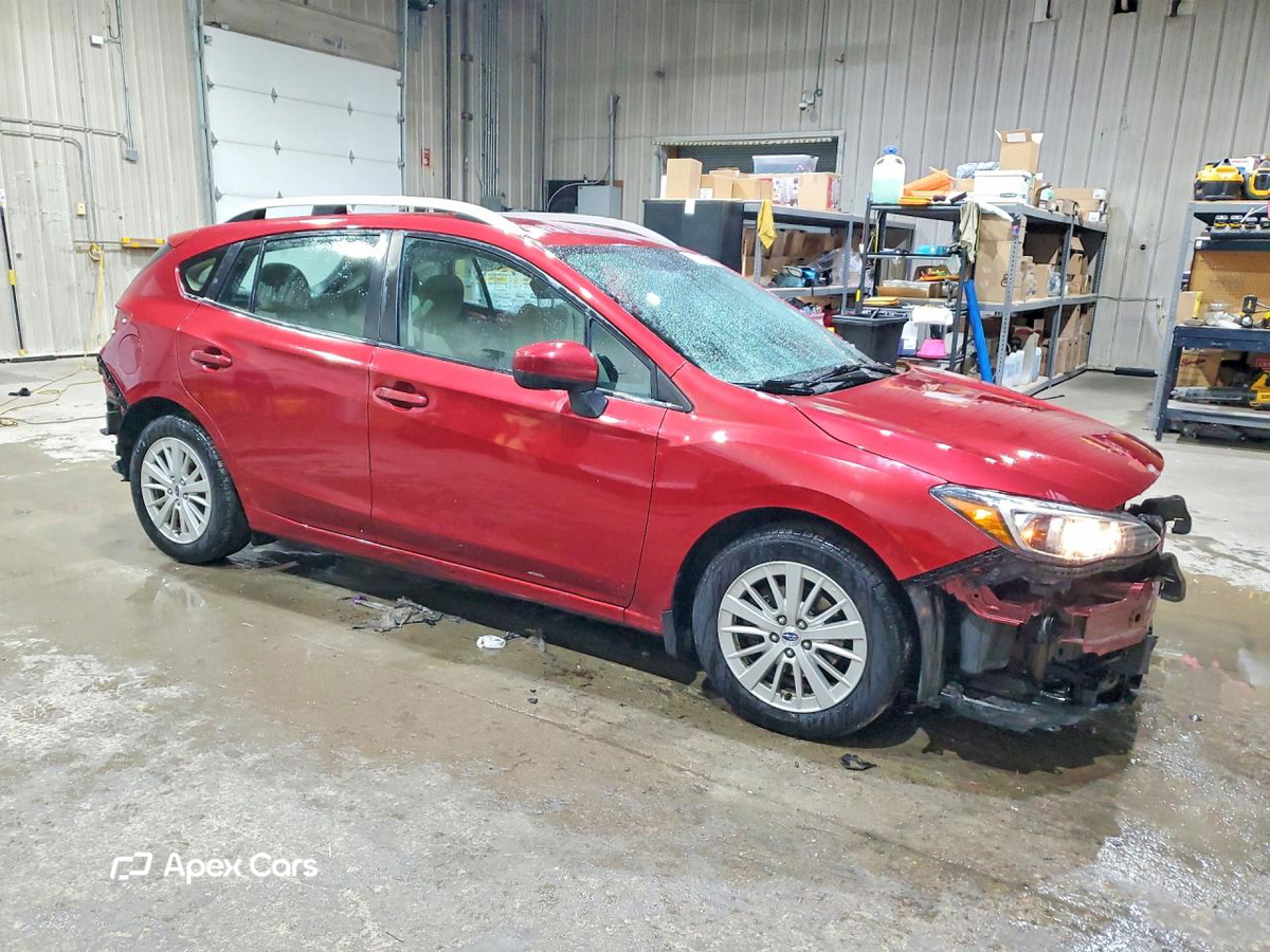 Subaru Impreza 2018