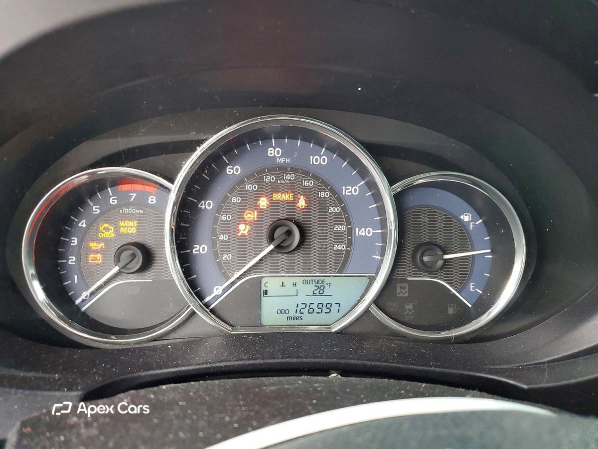 Toyota Corolla 2015