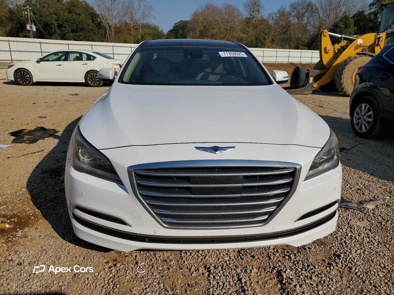 Hyundai Genesis 2015