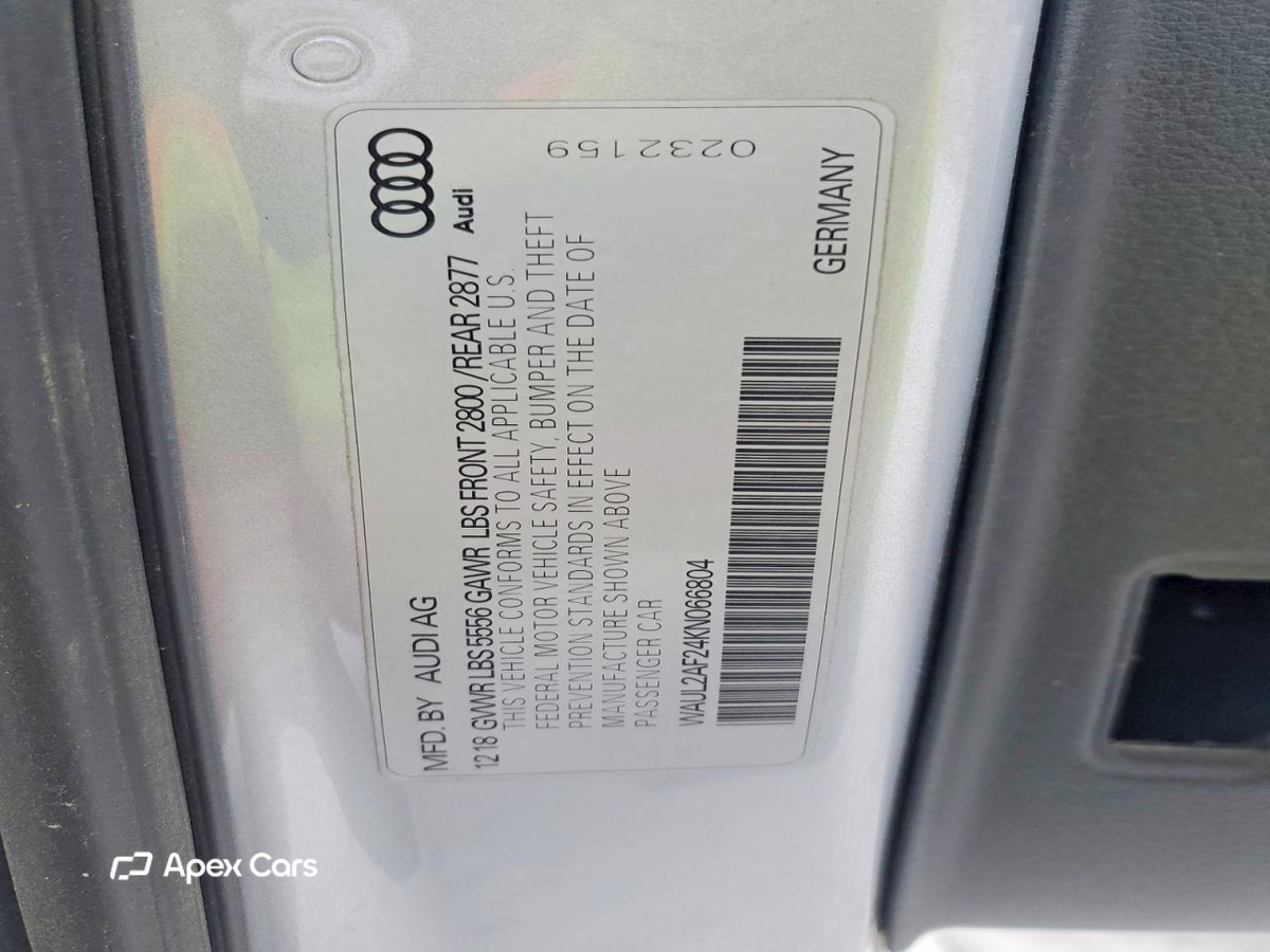 Audi A6 2019