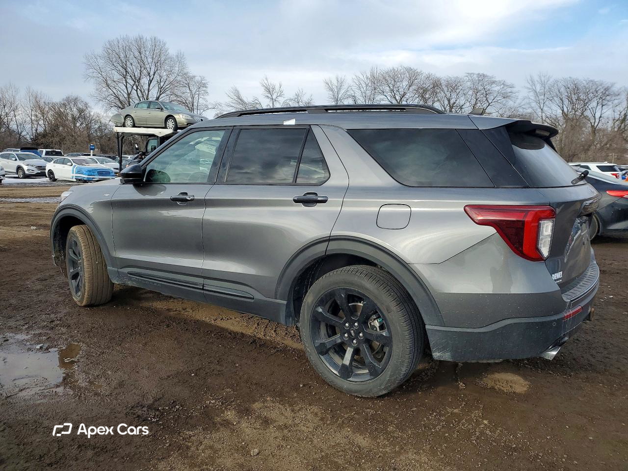 Ford Explorer 2022