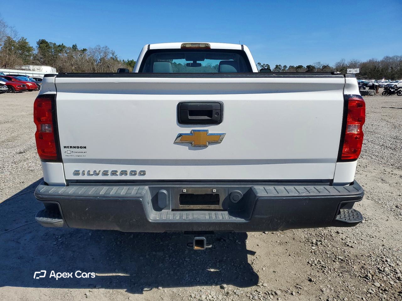 Chevrolet Silverado 2016