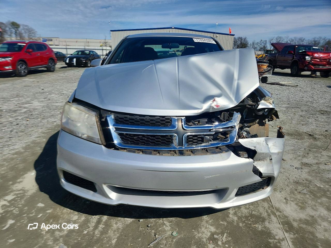 Dodge Avenger 2012