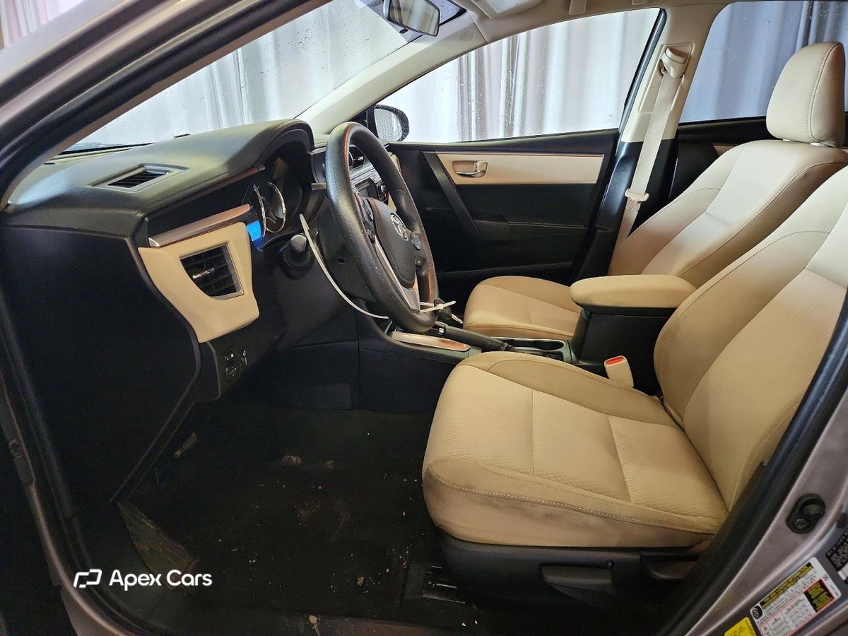 Toyota Corolla 2016