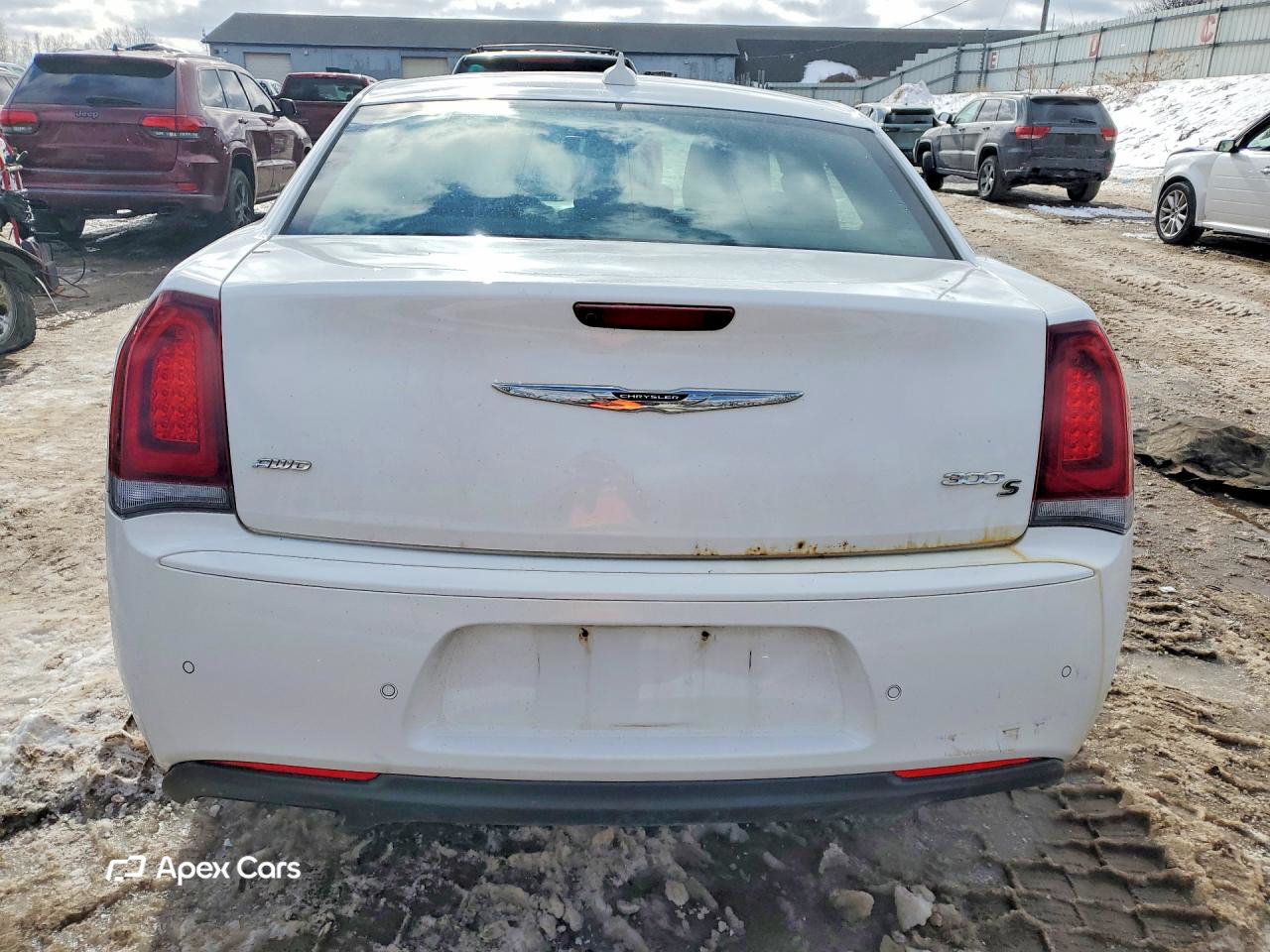 Chrysler 300 2016