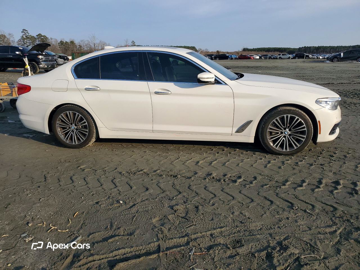 BMW Series 5 2018