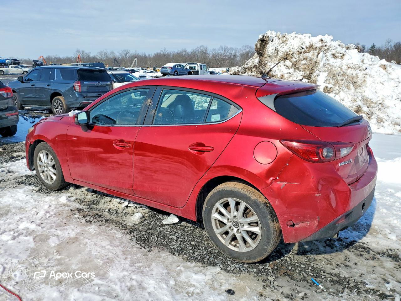 Mazda 3 2014