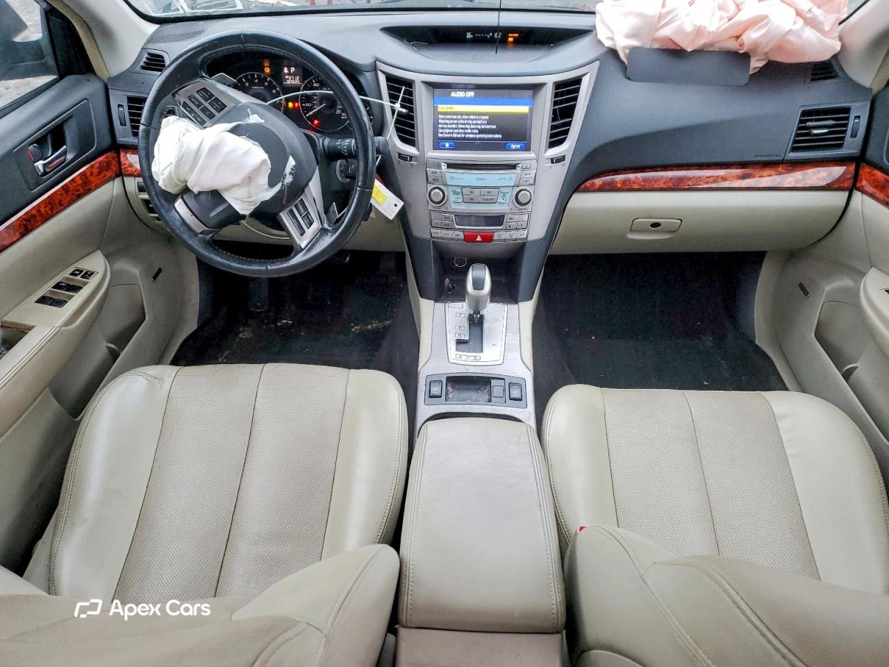 Subaru Legacy 2012