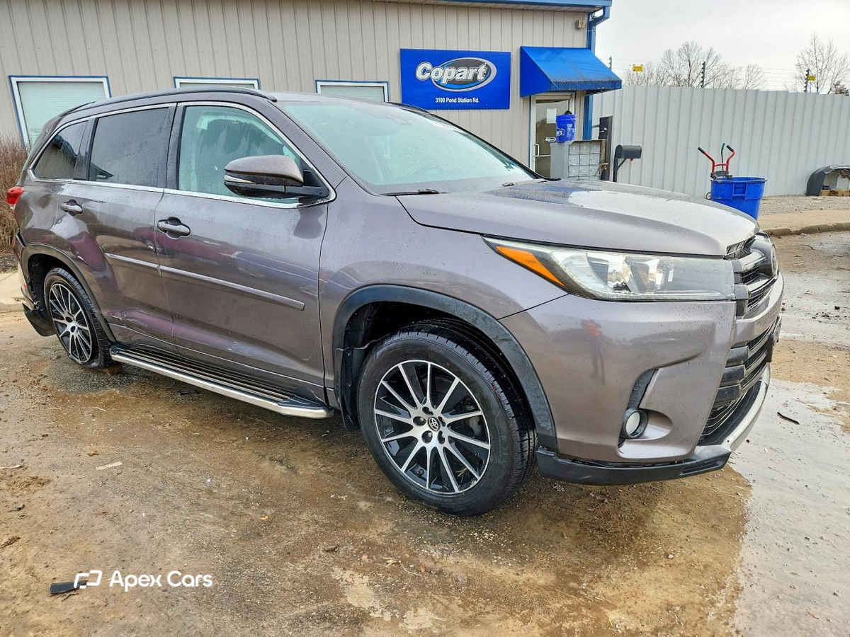 Toyota Highlander 2017