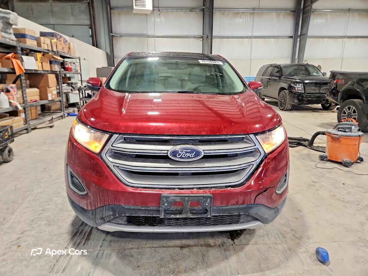 Ford Edge 2016